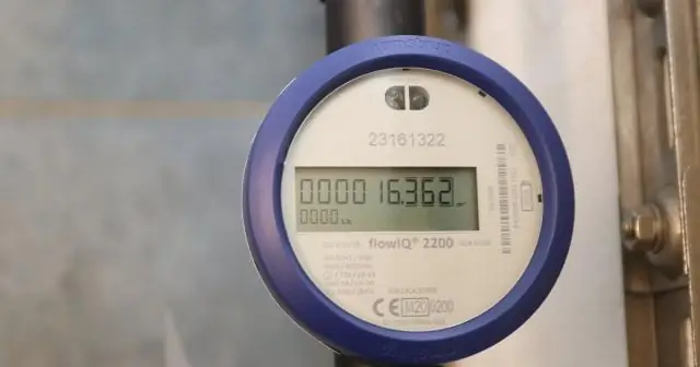 Comment installer un nouveau compteur d'eau ?