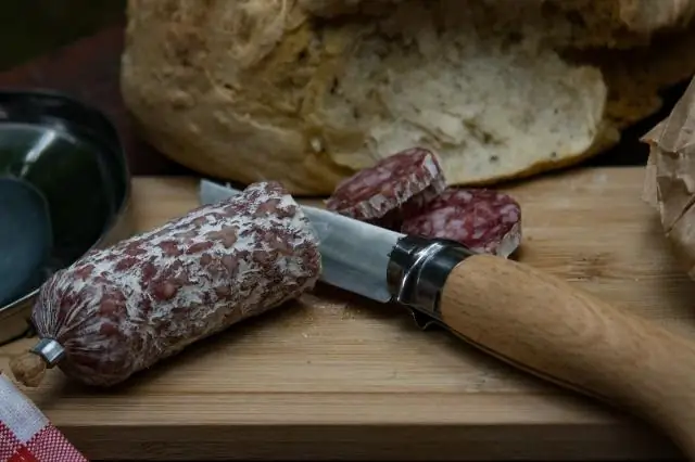 Il salame non aperto può andare a male?