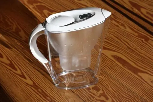 Verwyder Brita -waterfilter lood?