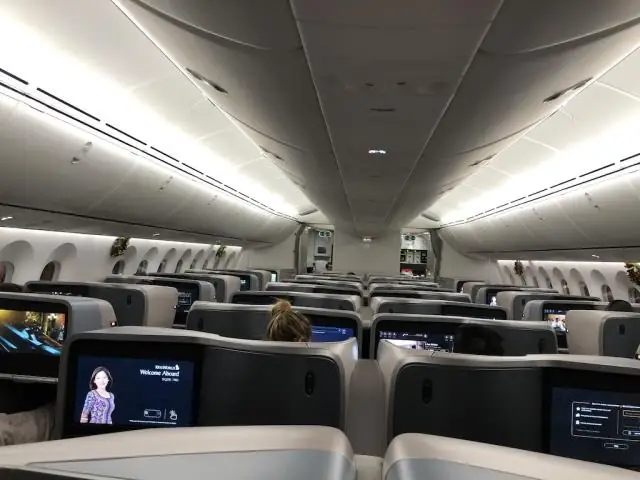 Singapore Airlines'da oyoq xonasi qancha turadi?