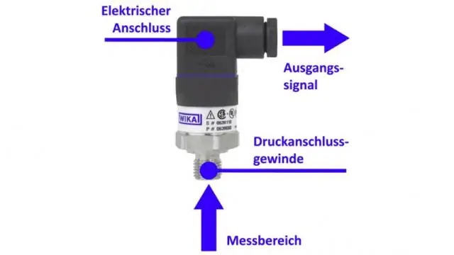 Hvordan fungerer en 3 -tråds tryksensor?