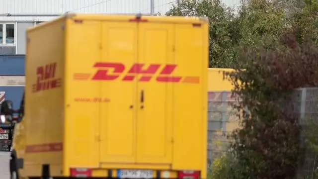 A DHL háziállatokat szállít?