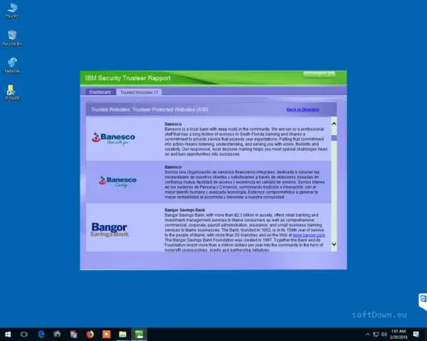 Trusteer Rapport ทำงานร่วมกับ Windows 10 ได้หรือไม่