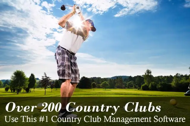 Hva er country club management?