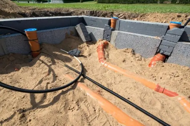 Comment installer un drainage derrière un mur de soutènement ?