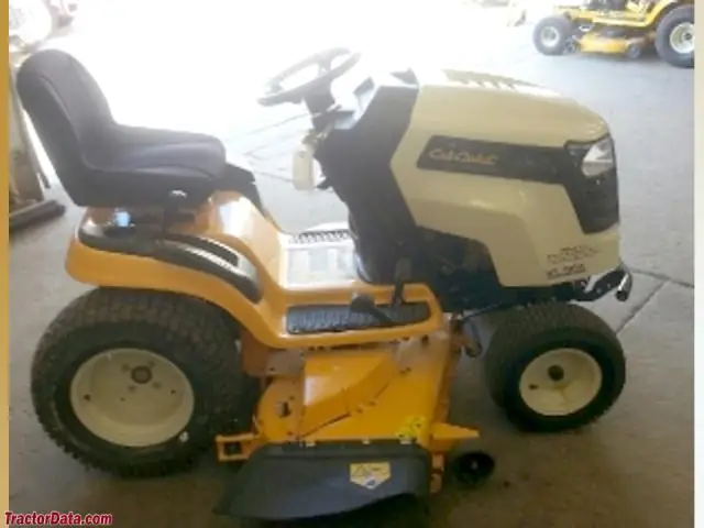 Com es canvia l’oli d’un Cub Cadet RZT 50?