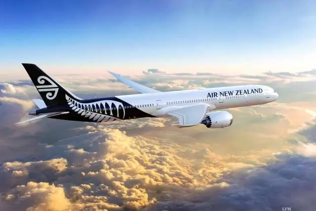 Air New Zealand qaysi turdagi samolyotlardan foydalanadi?