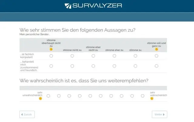 Est-ce qu'un plat est la même chose qu'un sondage?