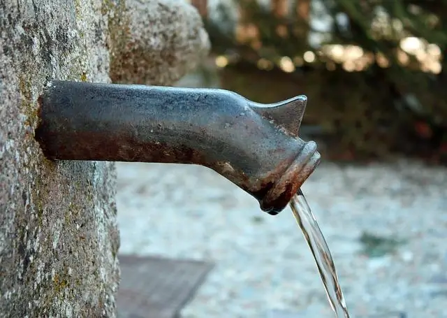 Hoe stel je een septische sprinklerkop af?