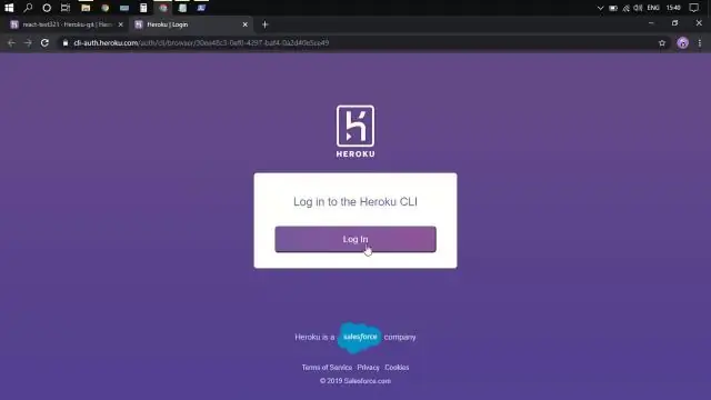 Hur distribuerar jag en app i Heroku?