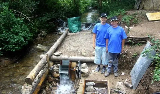 Maaari bang may lakas ang isang turbina ng tubig sa isang bahay?