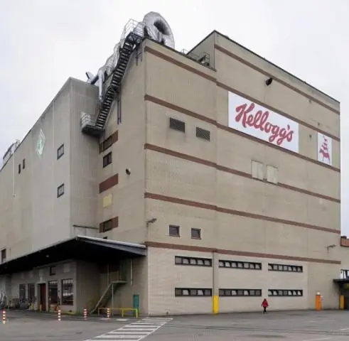 Kellogg está se mudando para a China?