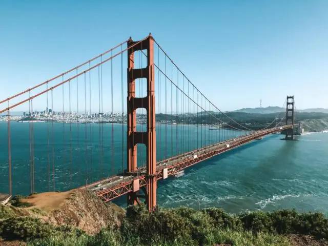 Kur ir labākā vieta, kur fotografēt Golden Gate Bridge?