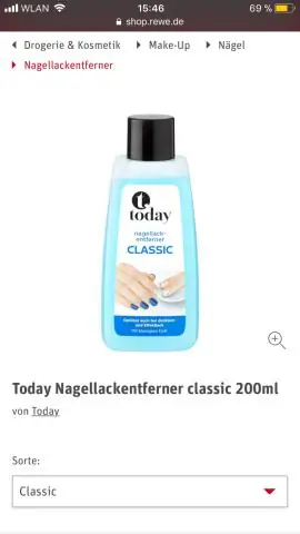 Kan man lave kloroform med neglelakfjerner?