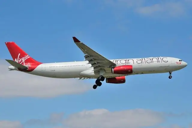 S kakšnimi letali Virgin Atlantic vozi v Las Vegas iz Manchestera?