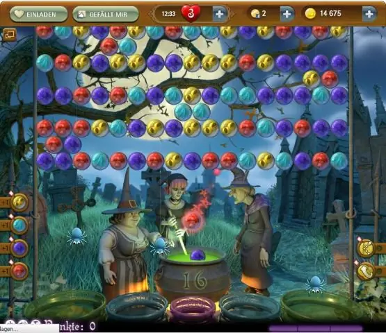 Apa gelembung terkutuk di Bubble Witch 2?