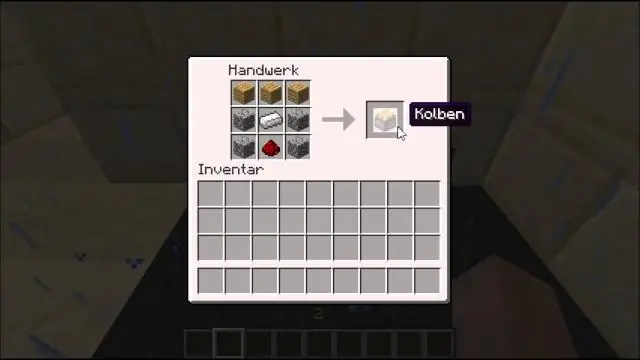 Minecraft PE में पिस्टन क्या है?