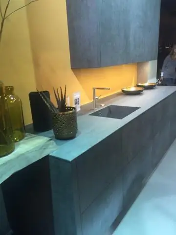 Maaari mo bang gawing lugar ang mga konkretong countertop?