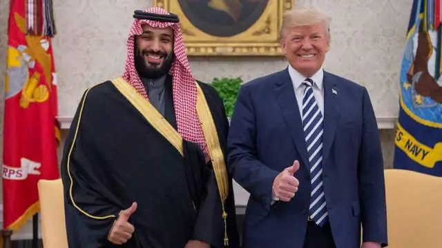 Kuinka paljon rahaa Trump sai Saudi-Arabiasta?