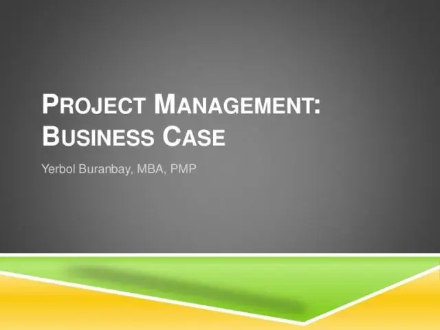 Was ist ein Business-Case-Projektmanagement?