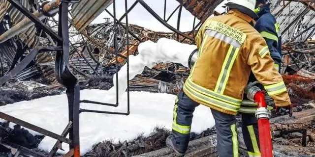 Berapa lama mortar boleh sembuh sebelum kebakaran?