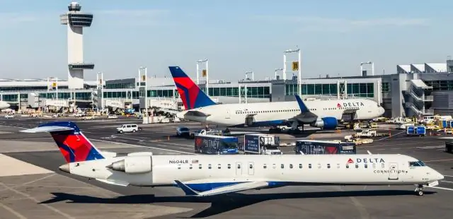 Minneapolis aeroportida Delta qaysi Geytsdan foydalanadi?