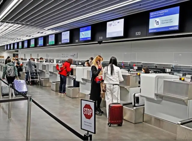 O que é pré-liberação no aeroporto?