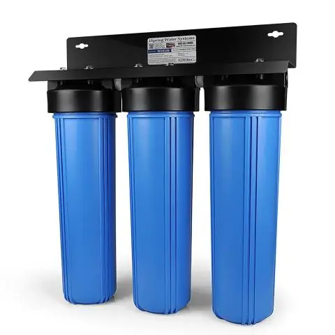 Wat is de beste waterfilter voor het hele huis?