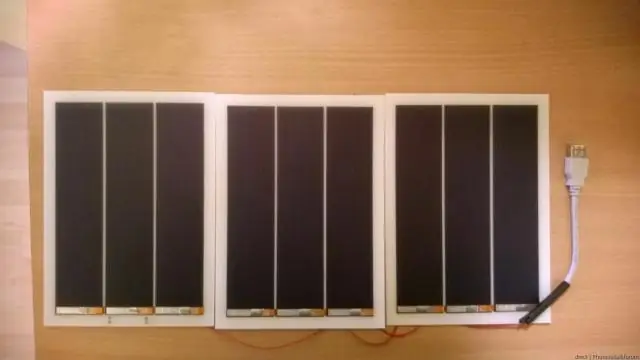 Nag-wire ka ba ng mga solar panel sa serye o parallel?