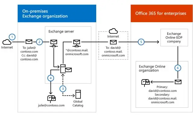 Onko Microsoft keskitetty vai hajautettu organisaatio?