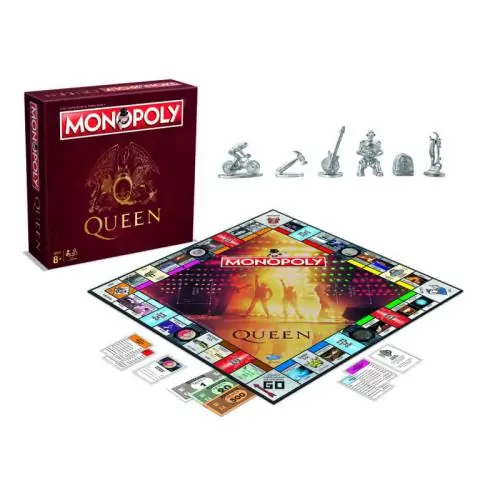 Muaj pes tsawg lub tsev nyob hauv Mega Monopoly?