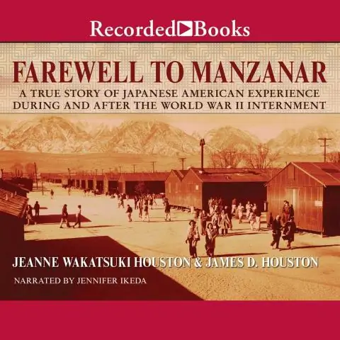 Quel est le point culminant d'Adieu à Manzanar ?