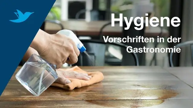 Was sind die Grundsätze der Hygiene und Sicherheit in der Gastronomie?