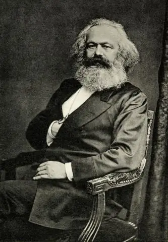 Milyen híres szöveget írt Karl Marx?