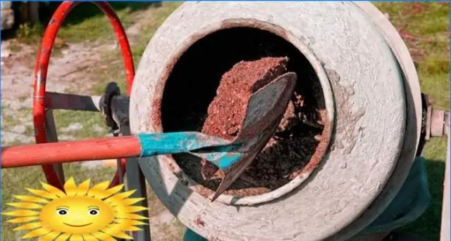 Como você faz uma boa mistura de concreto?