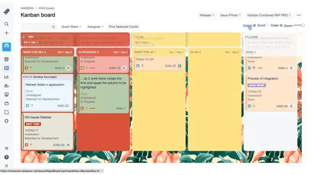 Hvordan lager jeg et Kanban-brett i Jira?