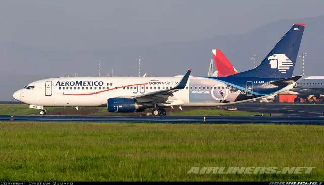 Verwendet Aeromexico Boeing 737?