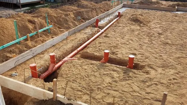 Peut-on faire passer une conduite de gaz sous une dalle de béton ?