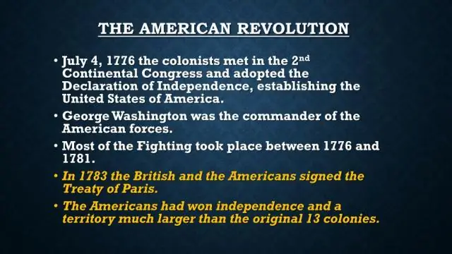 ¿Cuál es la diferencia entre el Tratado de París de 1763 y el de 1783?