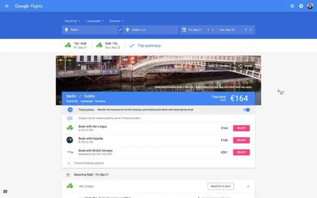 Onko olemassa Google Flight -sovellusta?