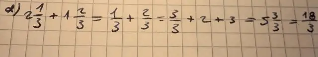 ¿Cómo se escribe 7 3 como un número mixto?