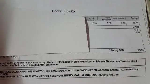 Колко дълго е номерът на сметката на FedEx?