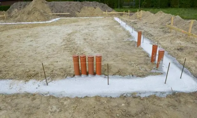 Hoe lang duurt het voordat beton droog is na het etsen?