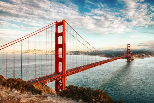 Πώς περιηγείστε στη γέφυρα Golden Gate;