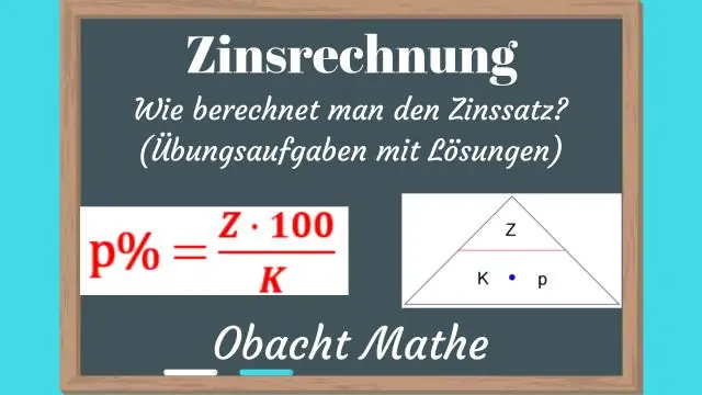 ቀላል የወለድ ክፍያን እንዴት ማስላት ይቻላል?