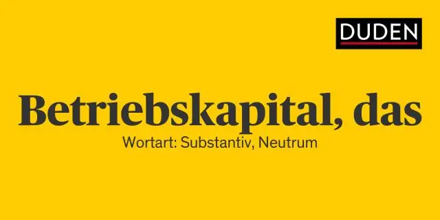 Hvad er ikke-kontant arbejdskapital?