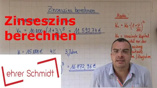 Wie lautet die Excel-Formel für die Kreditzahlung?