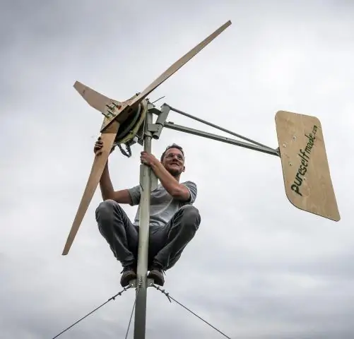 Kan ik mijn eigen windturbine maken?