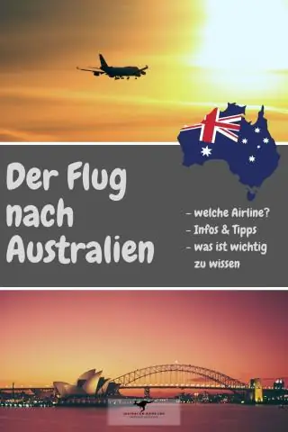 Welche Fluggesellschaften fliegen von Dallas nach Australien?