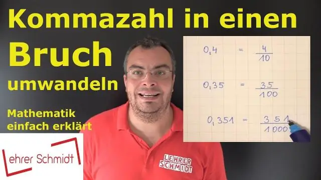 Wie wandelt man 67,5 in einen Bruch um?